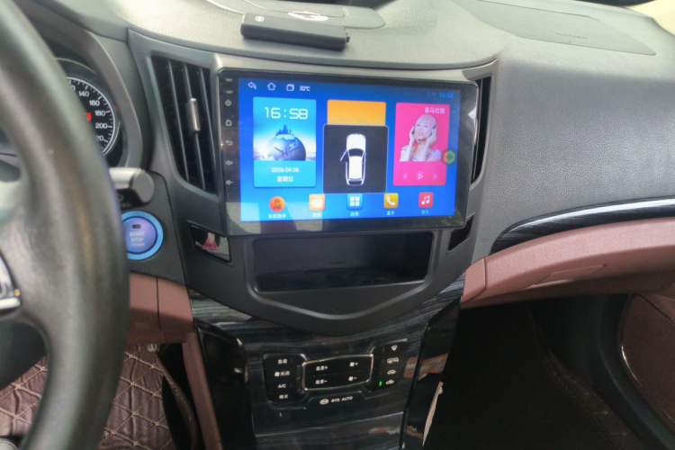Used BYD Surui 2016 1.5L Manual Elite Edition Audio And AC Panel