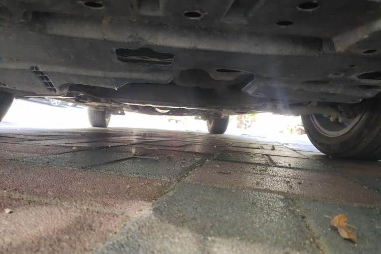 Used BYD Surui 2016 1.5L Manual Elite Edition Chassis Front