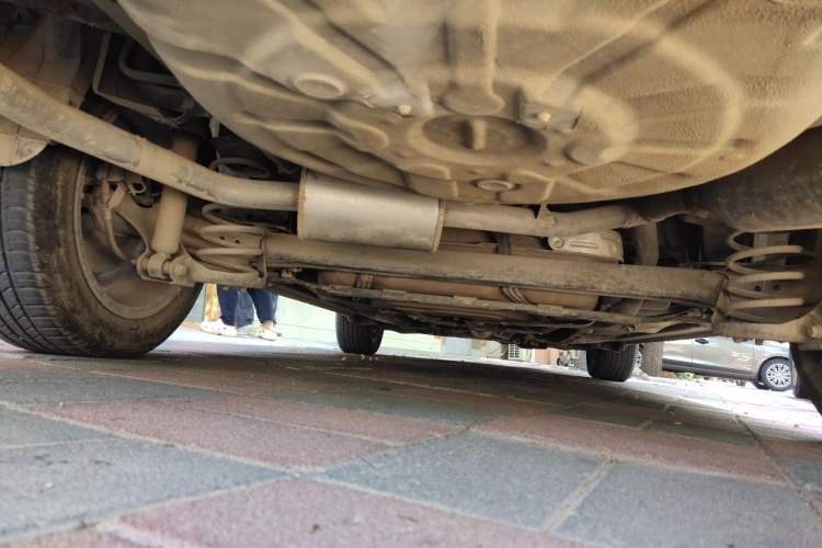 Used BYD Surui 2016 1.5L Manual Elite Edition Chassis Rear
