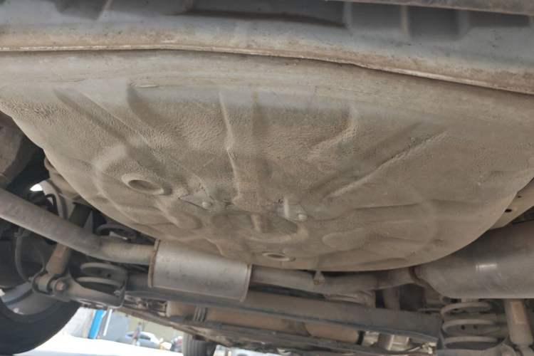 Used BYD Surui 2016 1.5L Manual Elite Edition Chassis Rear