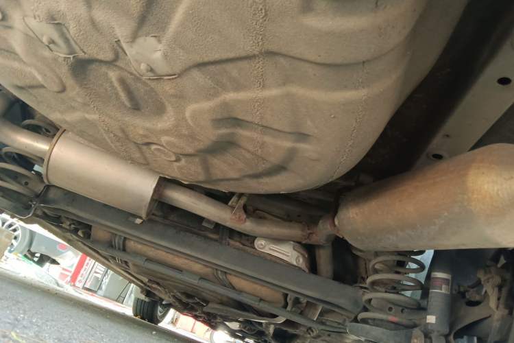 Used BYD Surui 2016 1.5L Manual Elite Edition Chassis Rear
