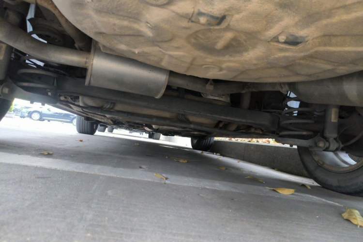 Used BYD Surui 2016 1.5L Manual Elite Edition Chassis Rear