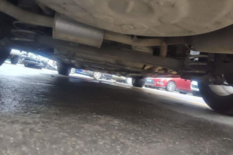 Used BYD Surui 2016 1.5L Manual Elite Edition Chassis Rear