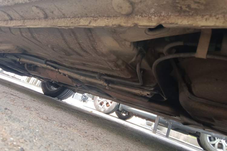 Used BYD Surui 2016 1.5L Manual Elite Edition Chassis Rear Left