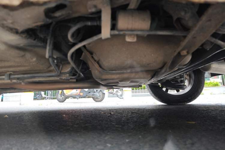 Used BYD Surui 2016 1.5L Manual Elite Edition Chassis Rear Left