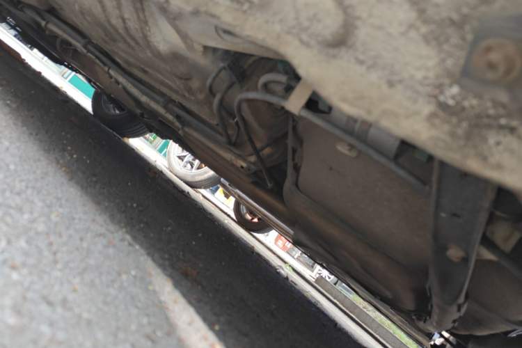 Used BYD Surui 2016 1.5L Manual Elite Edition Chassis Rear Left