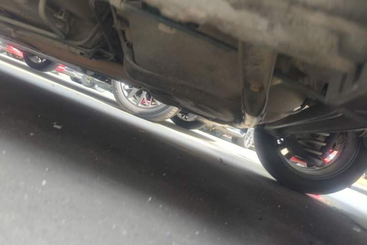 Used BYD Surui 2016 1.5L Manual Elite Edition Chassis Rear Left