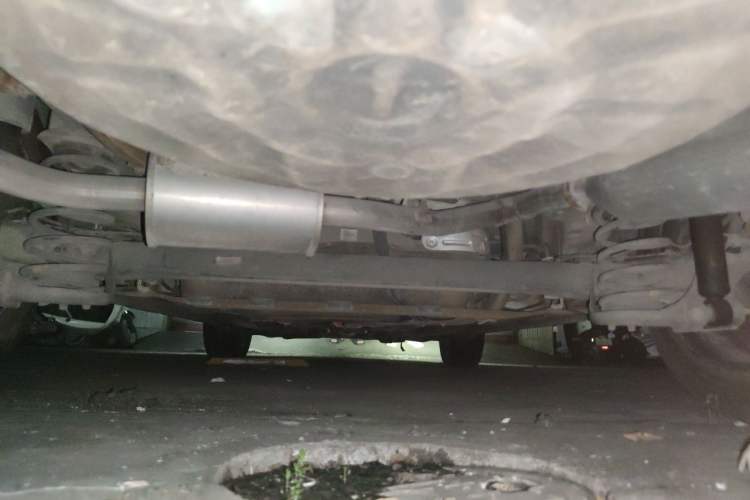 Used BYD Surui 2016 1.5L Manual Elite Edition Chassis Rear