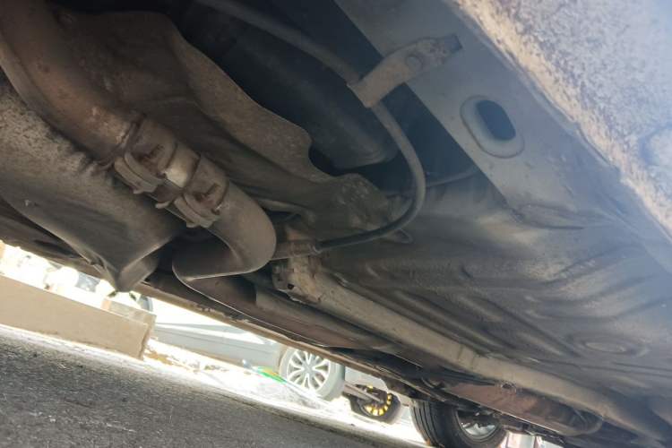Used BYD Surui 2016 1.5L Manual Elite Edition Chassis Rear Right