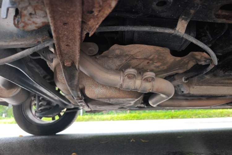 Used BYD Surui 2016 1.5L Manual Elite Edition Chassis Rear Right