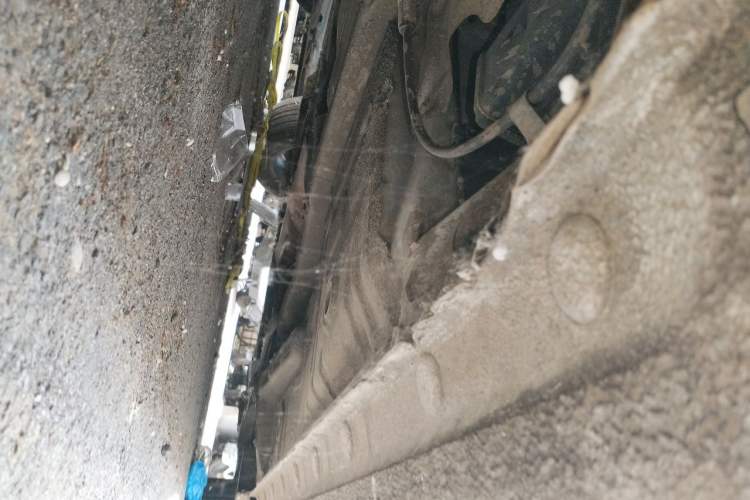 Used BYD Surui 2016 1.5L Manual Elite Edition Chassis Rear Right