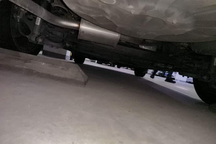 Used BYD Surui 2016 1.5L Manual Elite Edition Chassis Rear