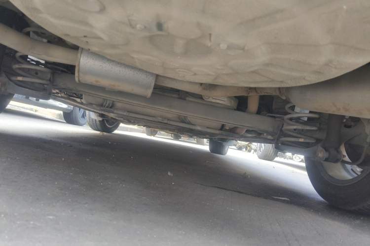 Used BYD Surui 2016 1.5L Manual Elite Edition Chassis Rear