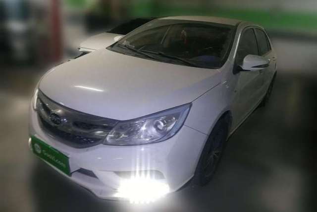 Used BYD Surui 2016 1.5L Manual Elite Edition
