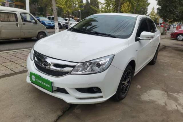 Used BYD Surui 2016 1.5L Manual Elite Edition