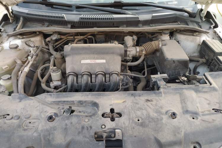 Used BYD Surui 2016 1.5L Manual Elite Edition Engine Bay