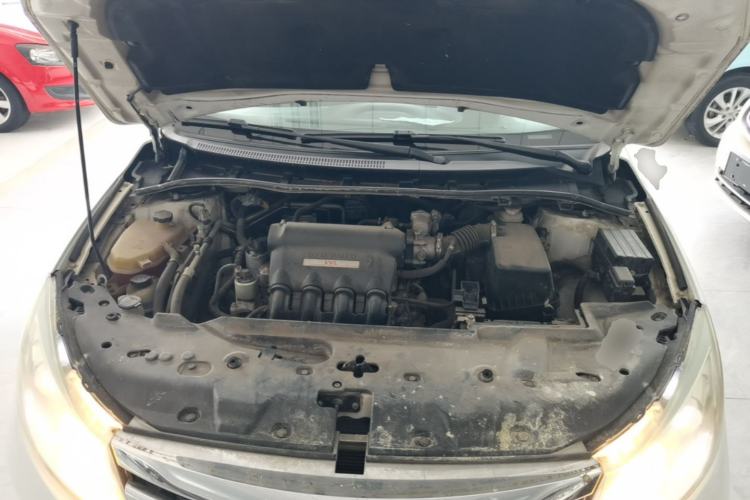 Used BYD Surui 2016 1.5L Manual Elite Edition Engine Bay
