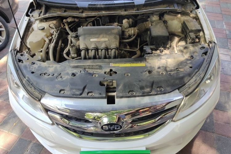 Used BYD Surui 2016 1.5L Manual Elite Edition Engine Bay