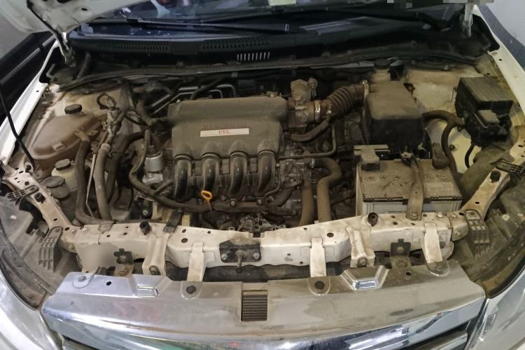 Used BYD Surui 2016 1.5L Manual Elite Edition Engine Bay