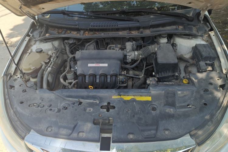 Used BYD Surui 2016 1.5L Manual Elite Edition Engine Bay