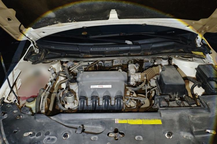 Used BYD Surui 2016 1.5L Manual Elite Edition Engine Bay