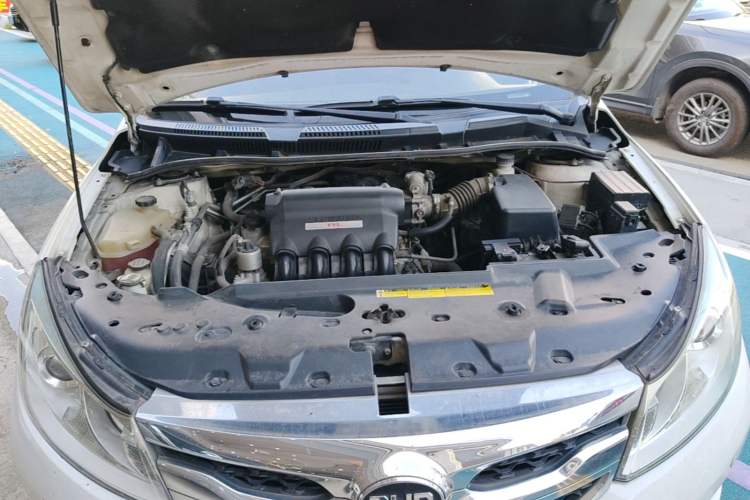 Used BYD Surui 2016 1.5L Manual Elite Edition Engine Bay