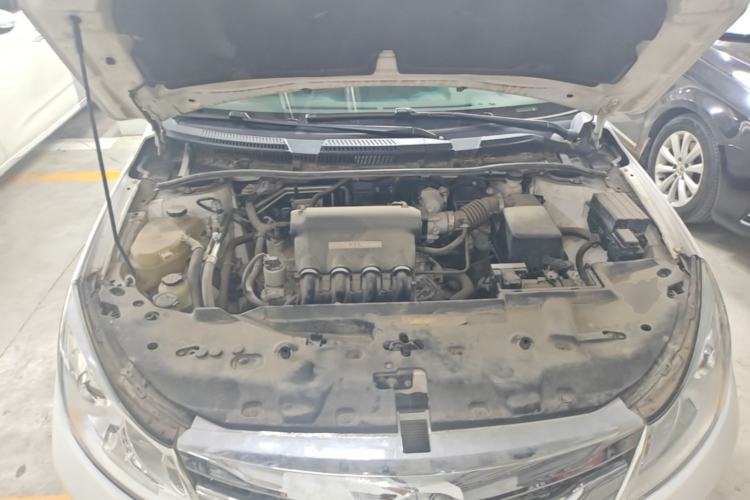 Used BYD Surui 2016 1.5L Manual Elite Edition Engine Bay