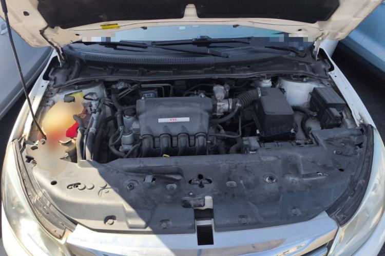 Used BYD Surui 2016 1.5L Manual Elite Edition Engine Bay