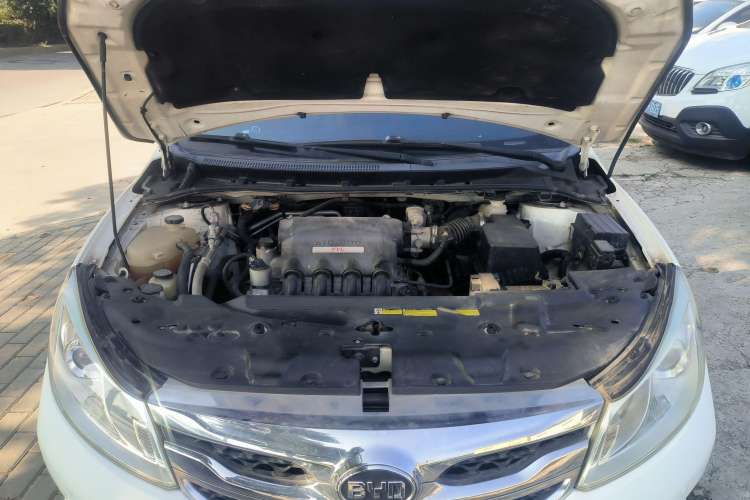 Used BYD Surui 2016 1.5L Manual Elite Edition Engine Bay