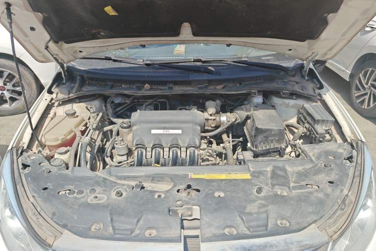 Used BYD Surui 2016 1.5L Manual Elite Edition Engine Bay