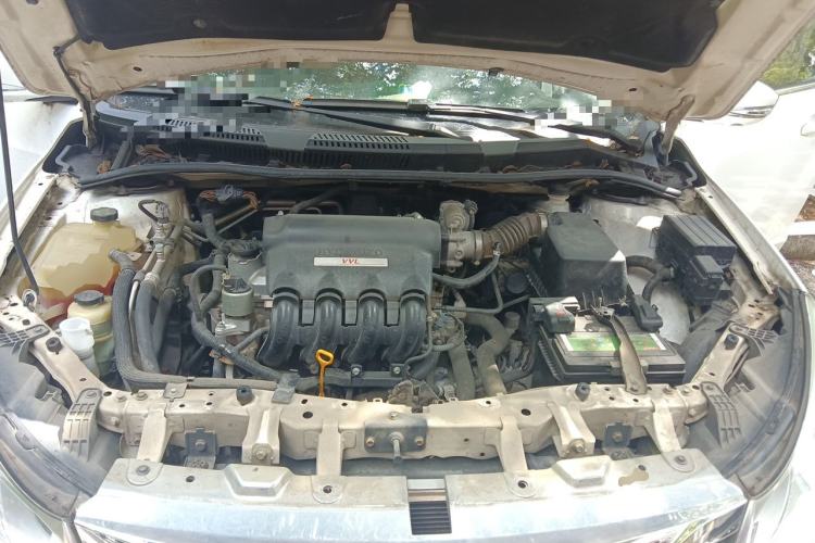 Used BYD Surui 2016 1.5L Manual Elite Edition Engine Bay