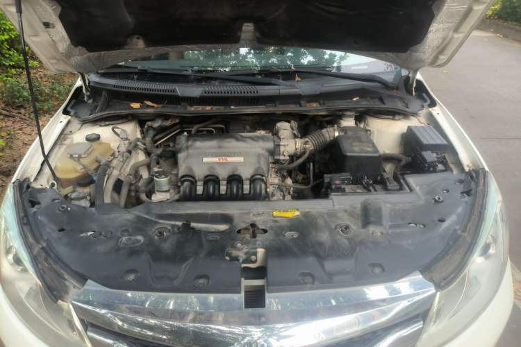 Used BYD Surui 2016 1.5L Manual Elite Edition Engine Bay