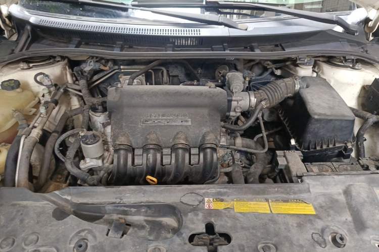 Used BYD Surui 2016 1.5L Manual Elite Edition Engine Bay