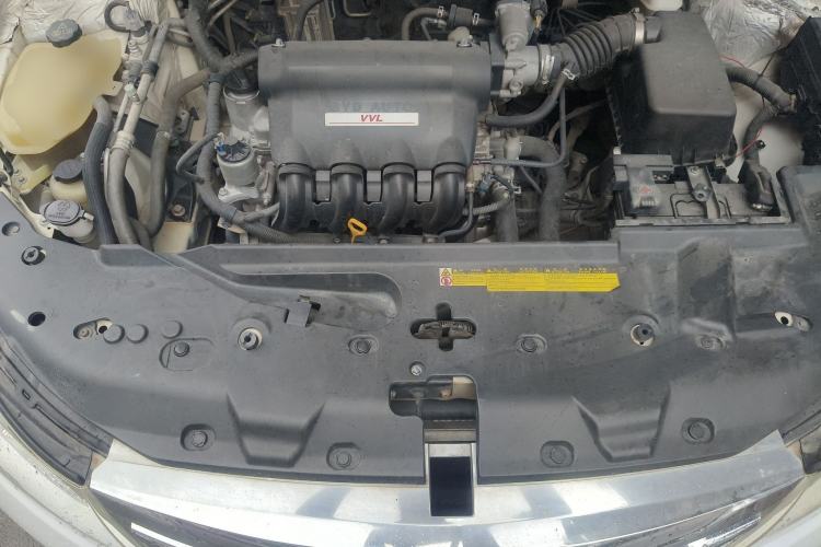 Used BYD Surui 2016 1.5L Manual Elite Edition Engine Bay
