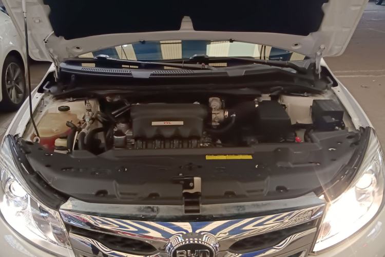 Used BYD Surui 2016 1.5L Manual Elite Edition Engine Bay