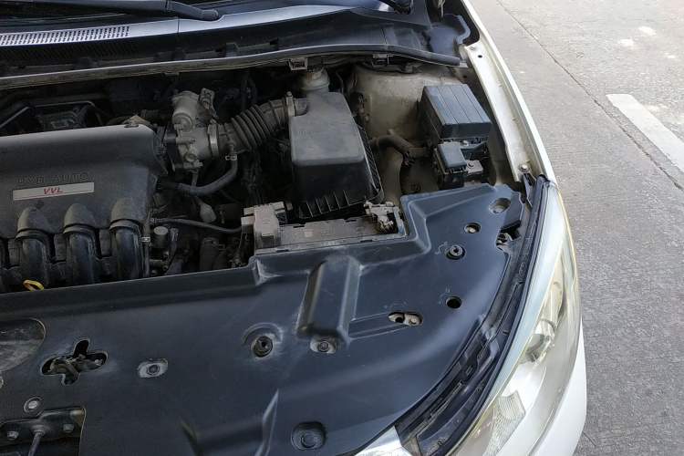 Used BYD Surui 2016 1.5L Manual Elite Edition Engine Bay Left