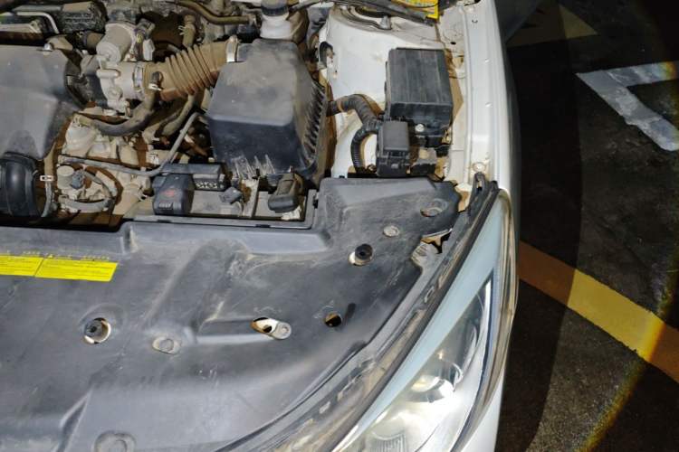Used BYD Surui 2016 1.5L Manual Elite Edition Engine Bay Left