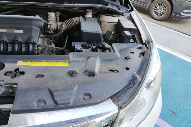 Used BYD Surui 2016 1.5L Manual Elite Edition Engine Bay Left