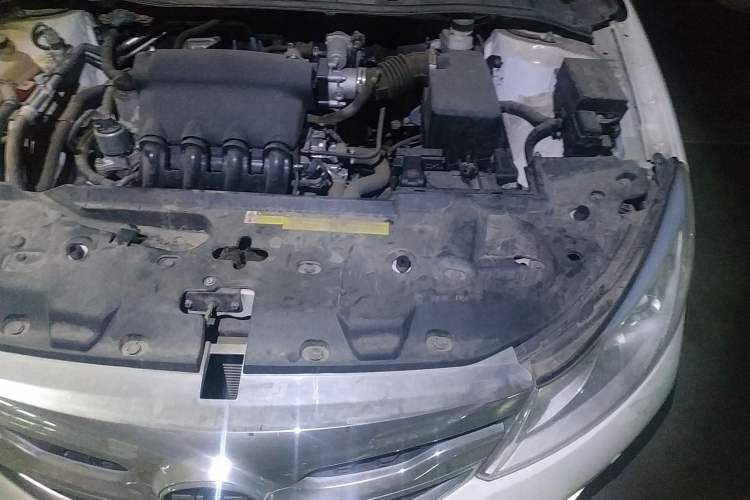 Used BYD Surui 2016 1.5L Manual Elite Edition Engine Bay Left