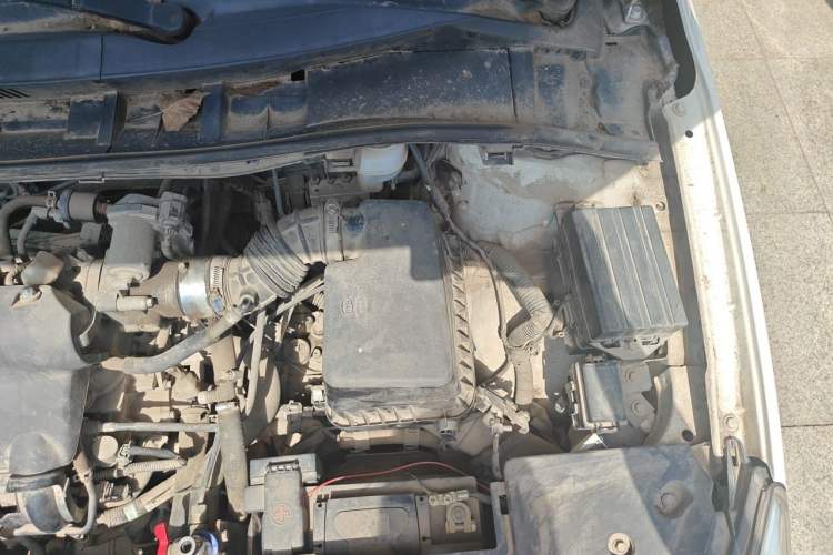 Used BYD Surui 2016 1.5L Manual Elite Edition Engine Bay Left