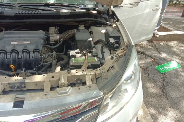 Used BYD Surui 2016 1.5L Manual Elite Edition Engine Bay Left