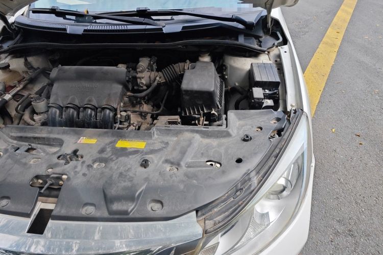 Used BYD Surui 2016 1.5L Manual Elite Edition Engine Bay Left