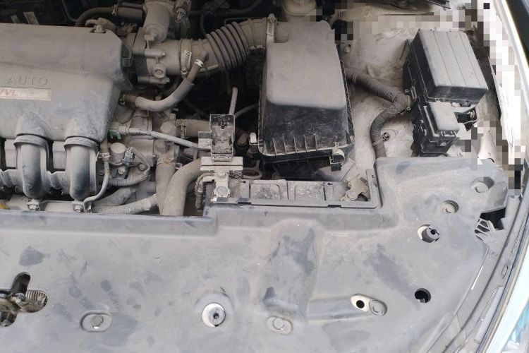 Used BYD Surui 2016 1.5L Manual Elite Edition Engine Bay Left