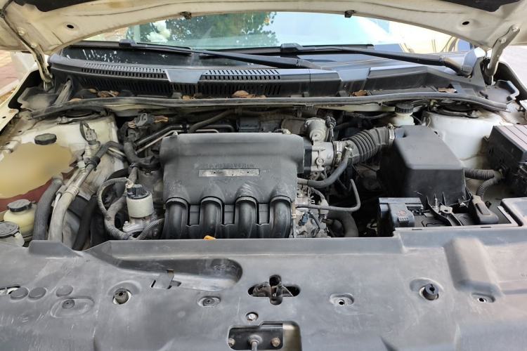 Used BYD Surui 2016 1.5L Manual Elite Edition Engine Bay