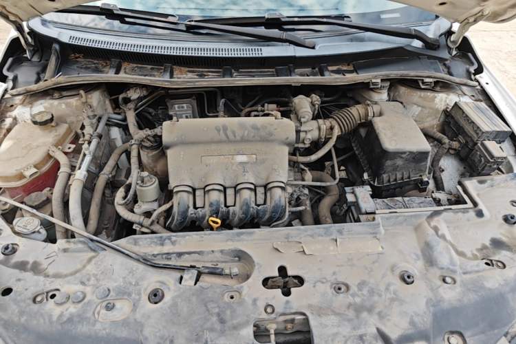 Used BYD Surui 2016 1.5L Manual Elite Edition Engine Bay