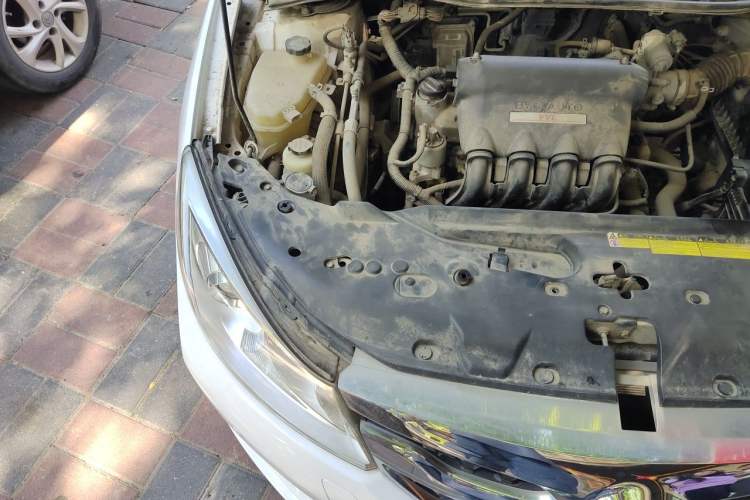 Used BYD Surui 2016 1.5L Manual Elite Edition Engine Bay Right