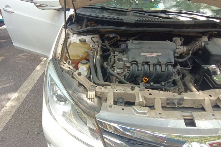 Used BYD Surui 2016 1.5L Manual Elite Edition Engine Bay Right