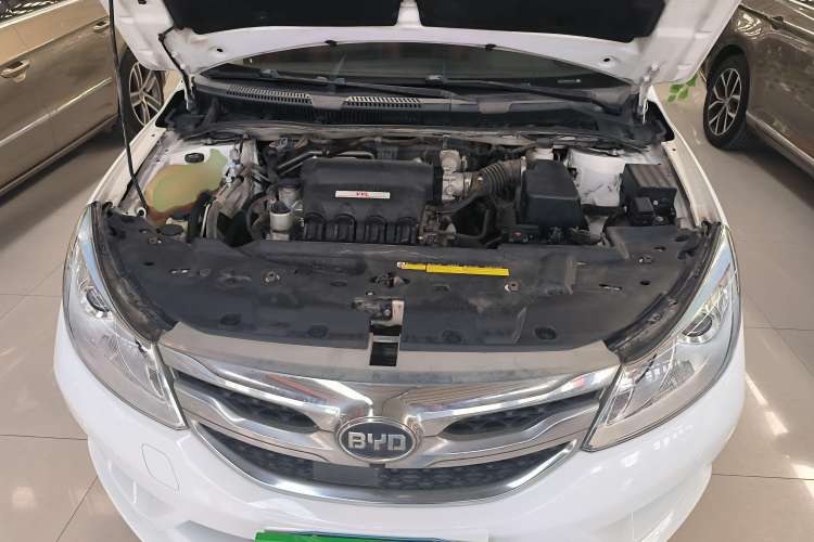 Used BYD Surui 2016 1.5L Manual Elite Edition Engine Bay