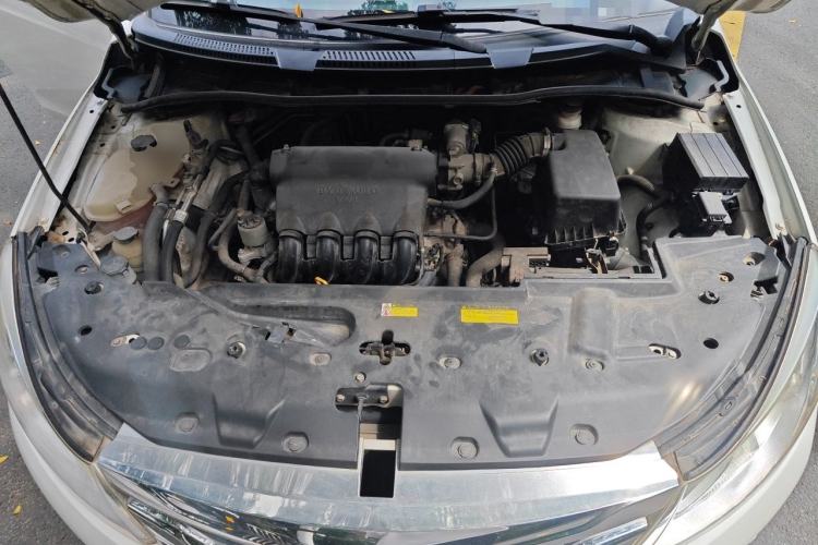 Used BYD Surui 2016 1.5L Manual Elite Edition Engine Bay