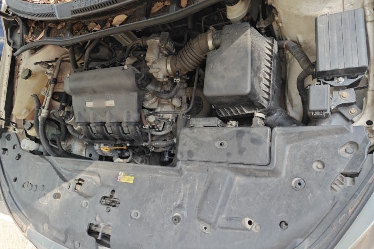 Used BYD Surui 2016 1.5L Manual Elite Edition Engine Bay